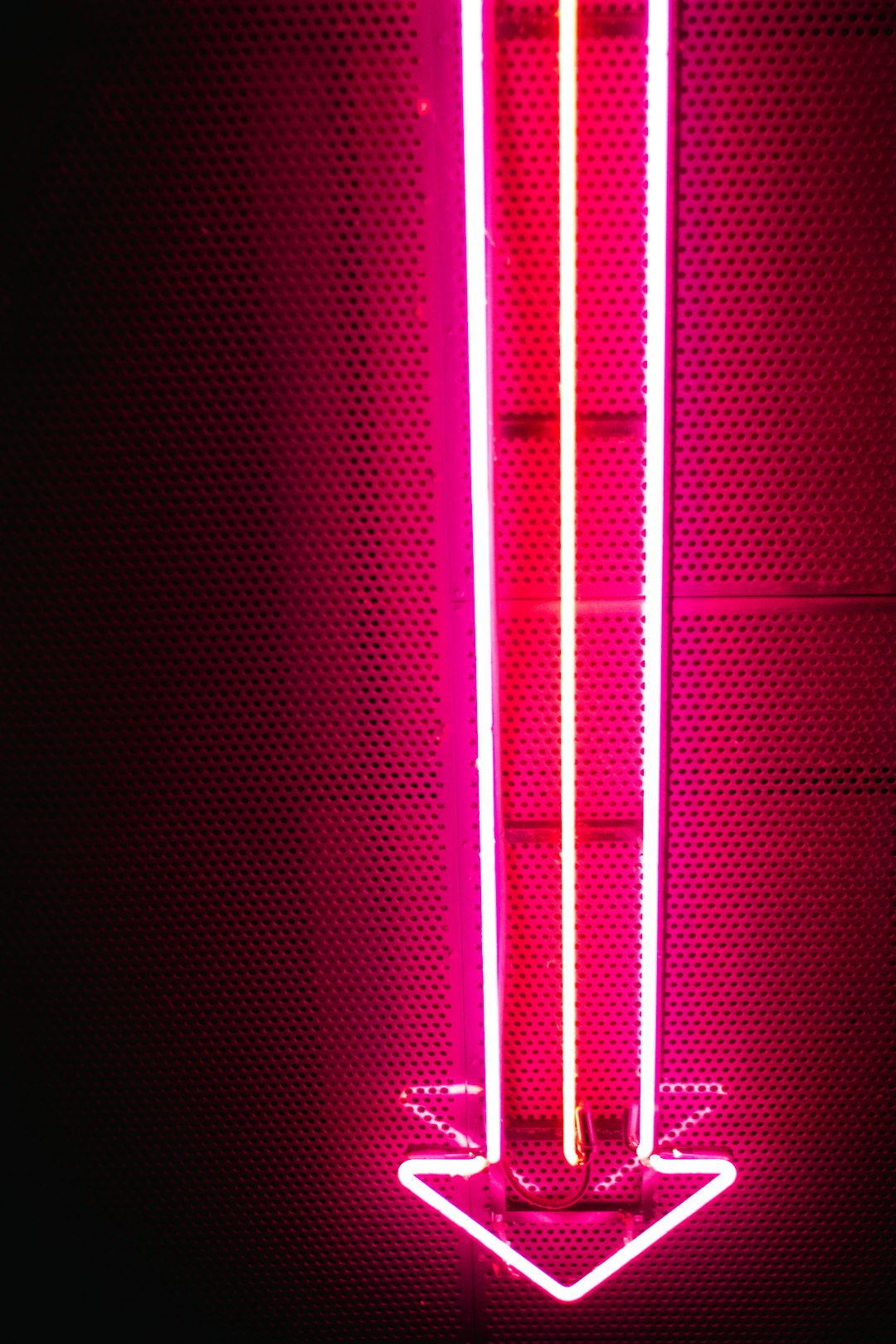 Design futurista com elementos neon